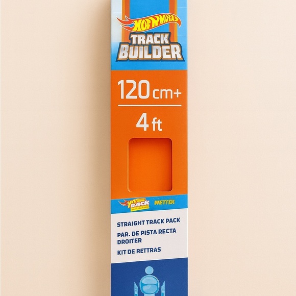 Hotwheels • NWT track pack 4 feet of tracks - Picture 5 of 8